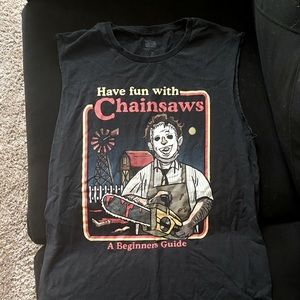 The Texas Chainsaw Massacre Tank Top